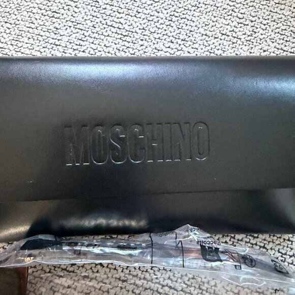 Moschino Brown Tortoise Havana Sunglasses NWT MOS146/S main image 8